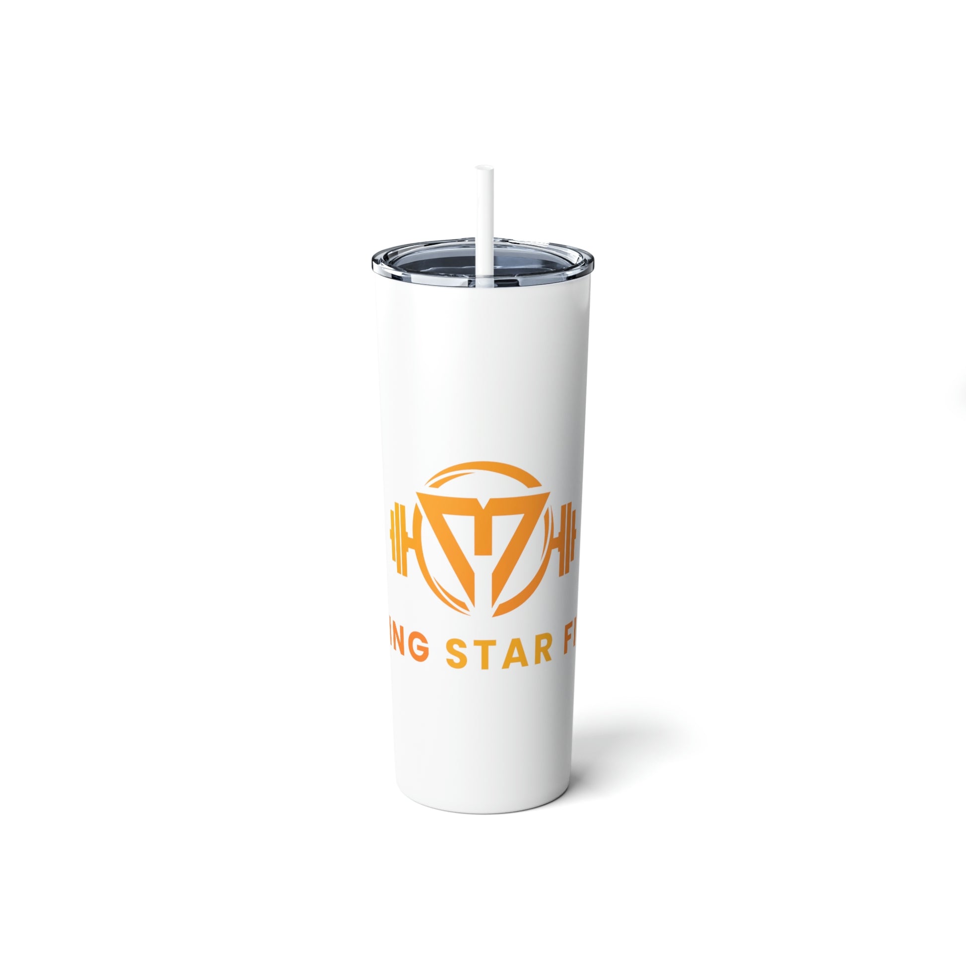 20oz Steel Tumbler with Straw - morningstarfitness