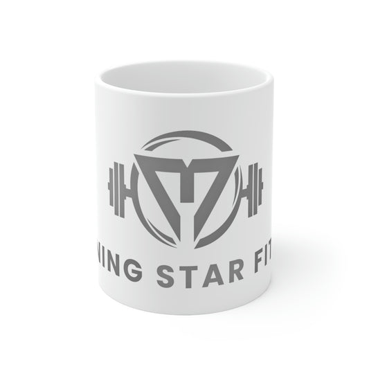 Morningstar Coffee Mug -Grey