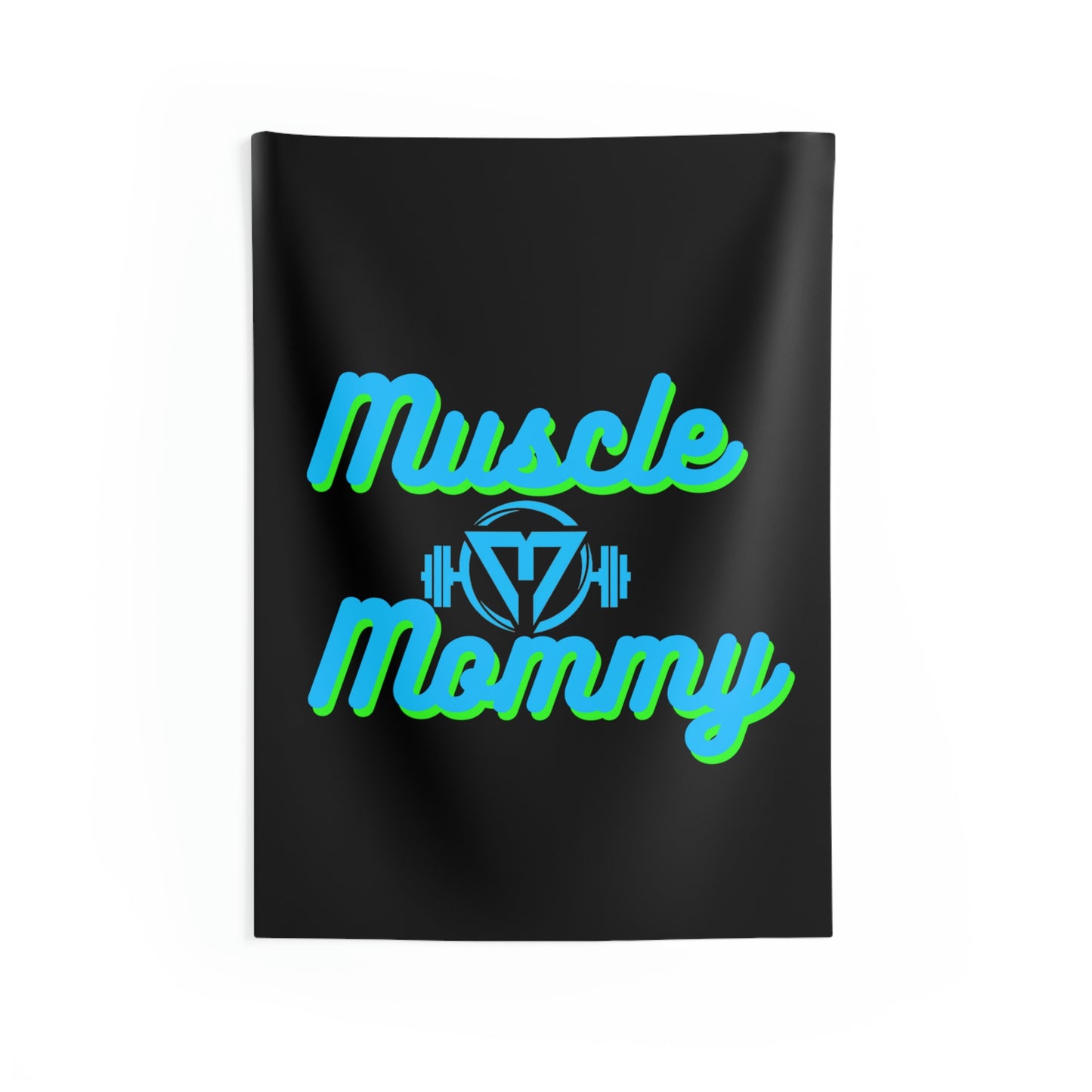 "Muscle Mommy" - Blue