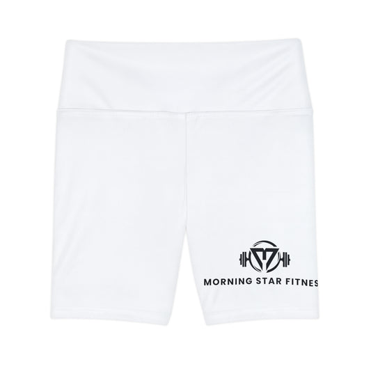 Women's Shorts- White