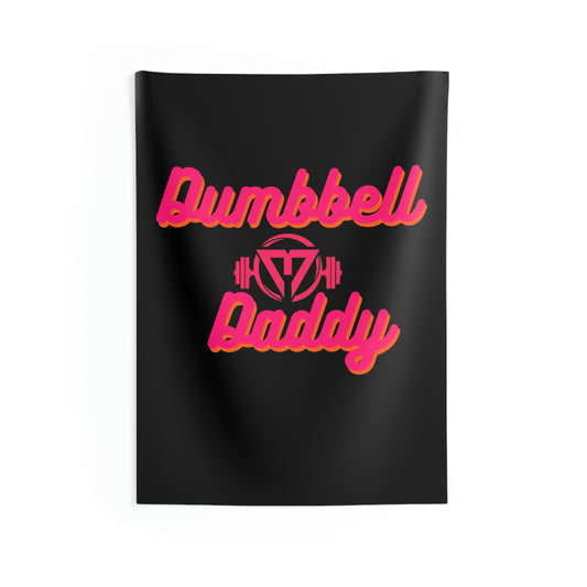 "Dumbbell Daddy" - Pink