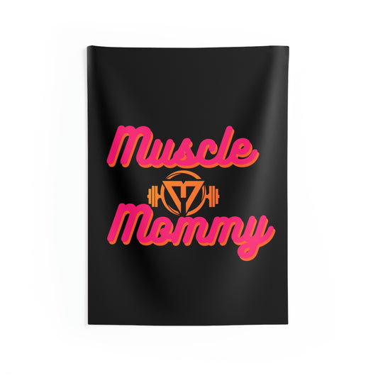 "Muscle Mommy" - Orange