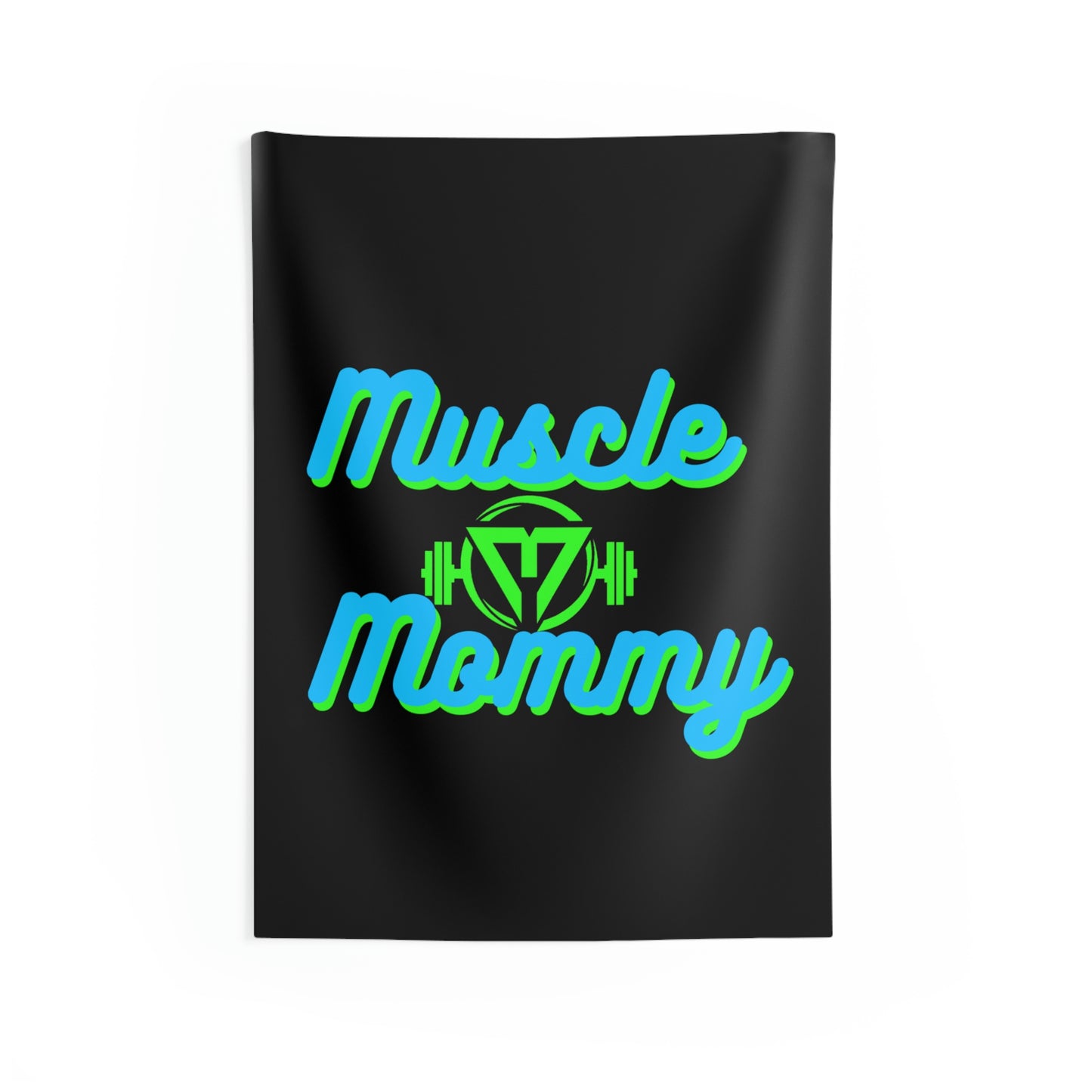 "Muscle Mommy" - Green