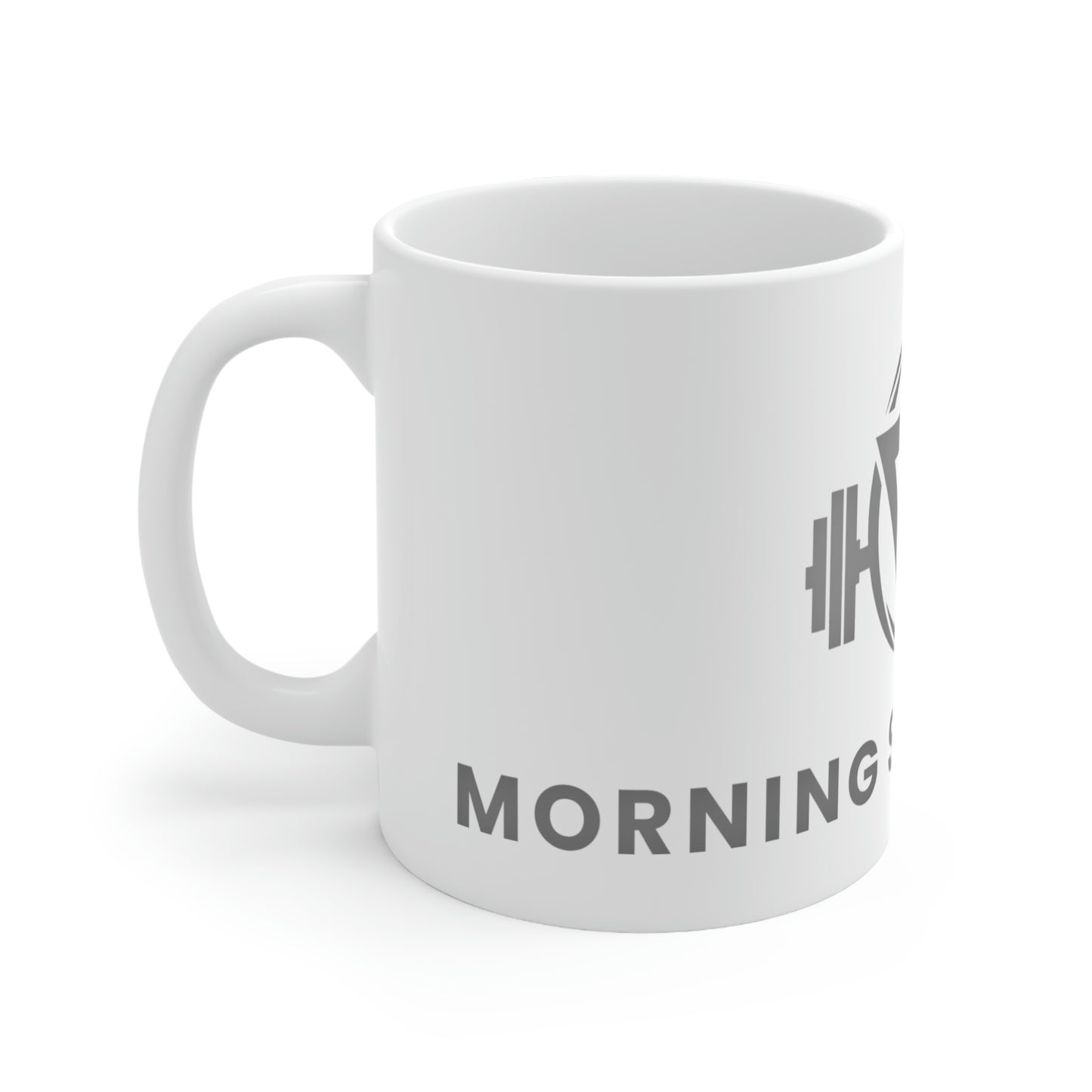 Morningstar Coffee Mug -Grey