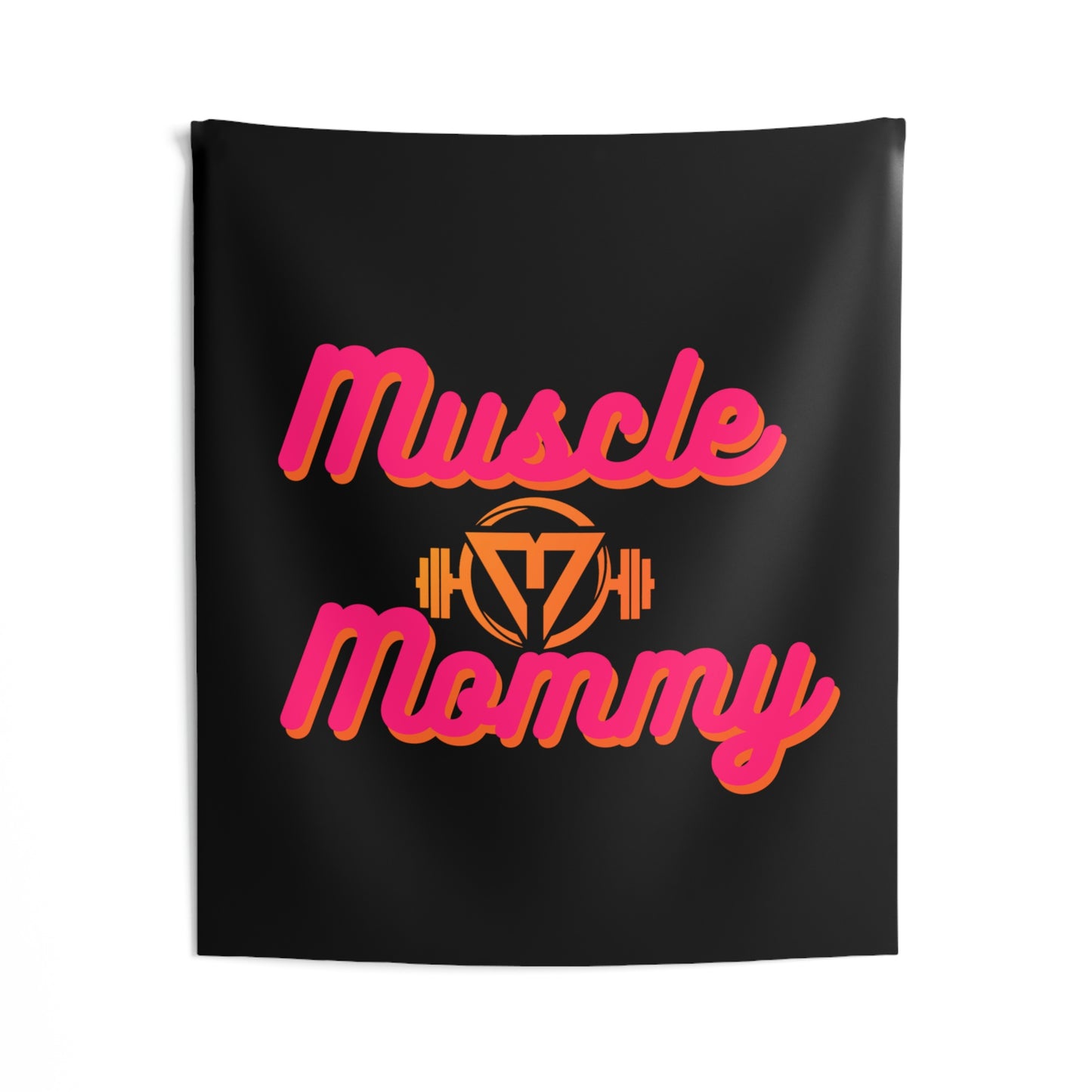 "Muscle Mommy" - Orange