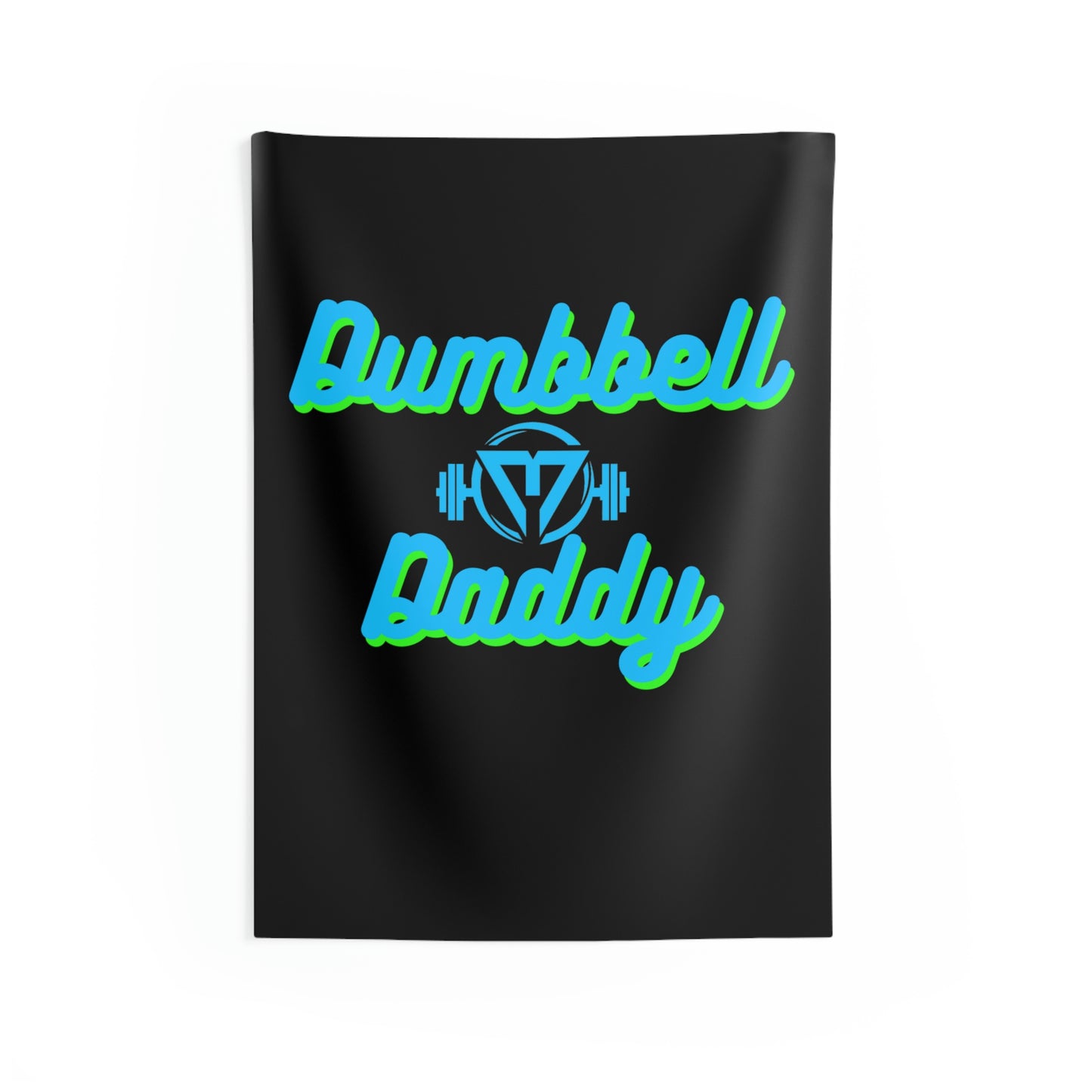 "Dumbbell Daddy" - Blue