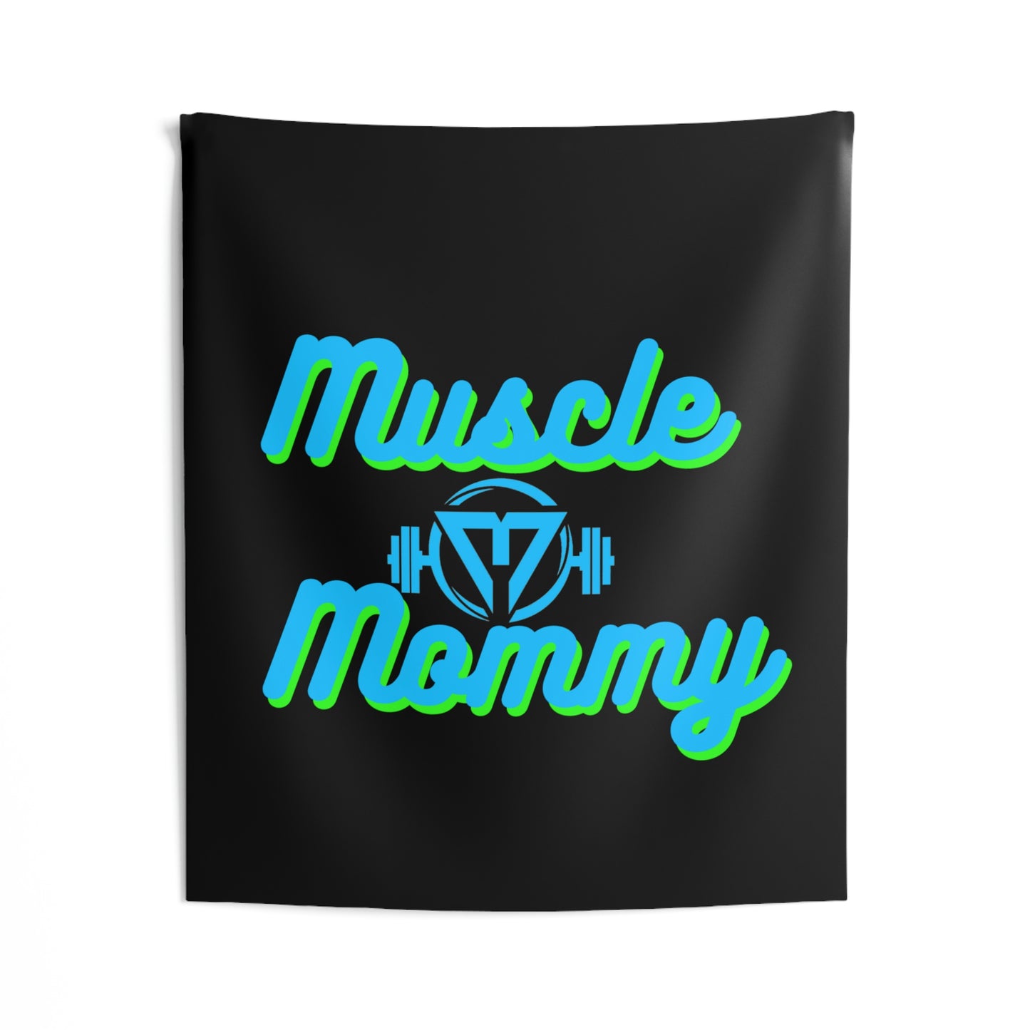 "Muscle Mommy" - Blue