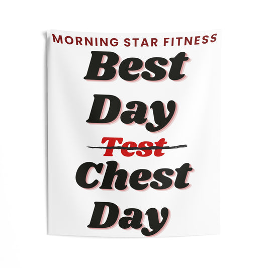 "Best Day Chest Day"