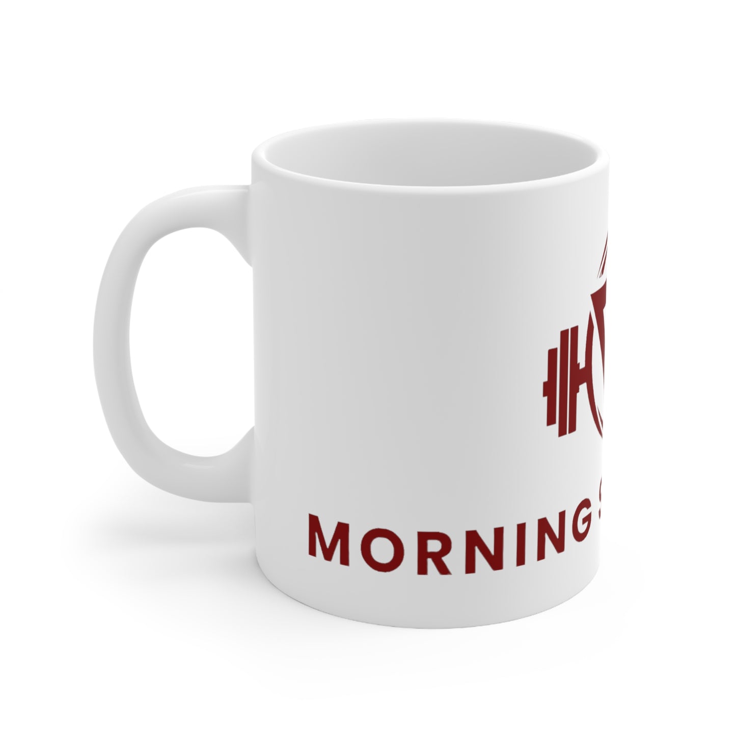 Morningstar Coffee Mug -Red