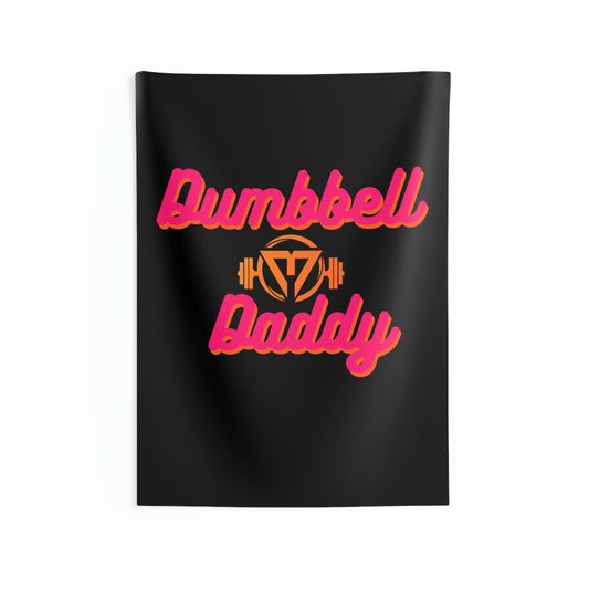 "Dumbbell Daddy" - Orange