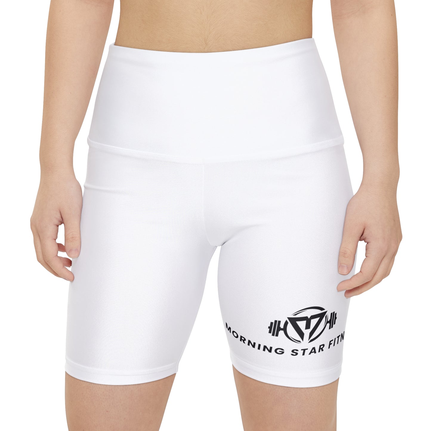 Women's Shorts- White