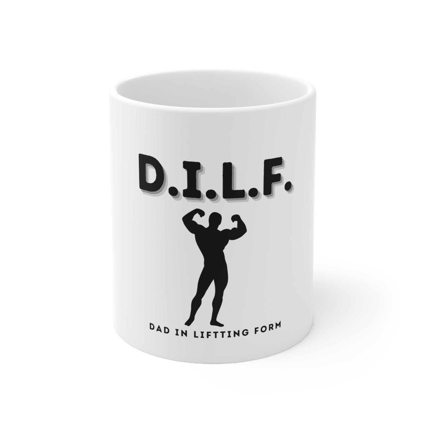 Morningstar Coffee Mug -"D.I.L.F." Edition