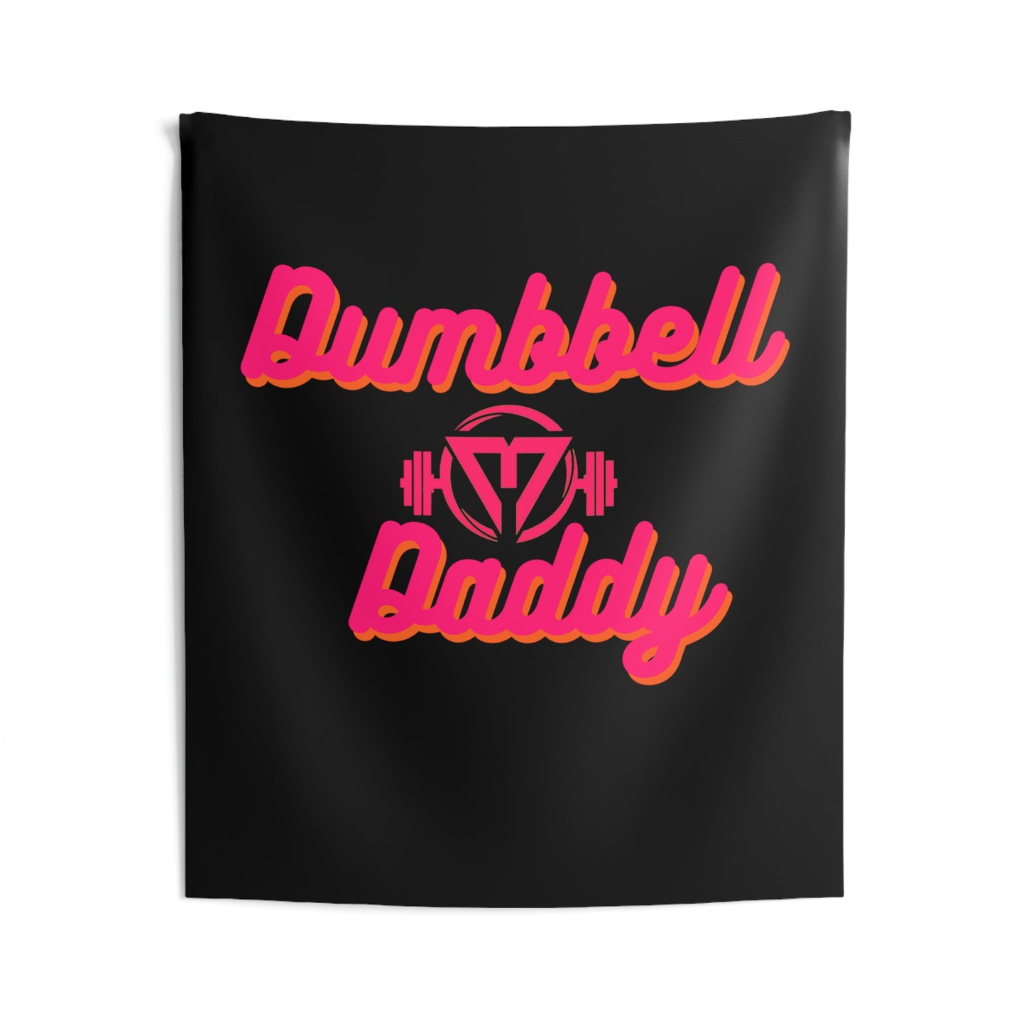 "Dumbbell Daddy" - Pink